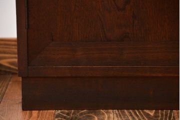 アンティーク家具　和製アンティーク　古い無垢材の木製戸棚