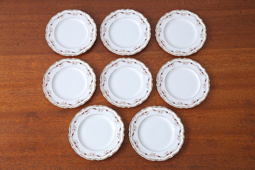 アンティーク雑貨　アンティーク　ロイヤルドルトン STRASBOURG 皿など食器27点