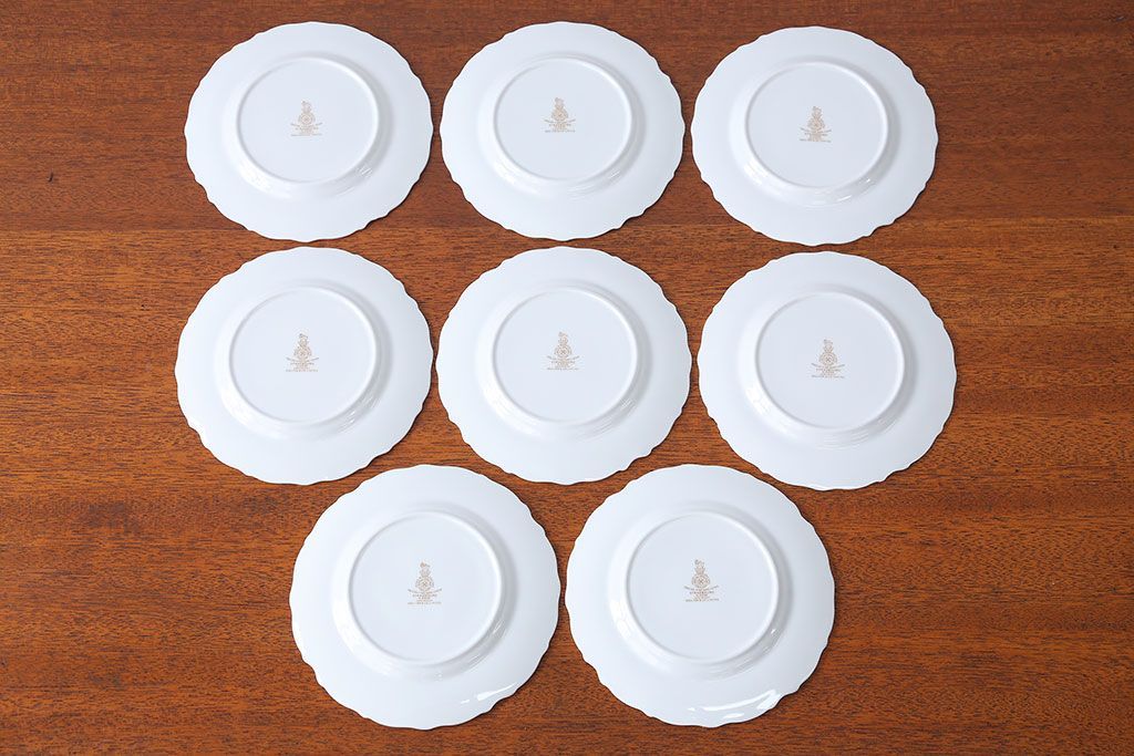 アンティーク雑貨　アンティーク　ロイヤルドルトン STRASBOURG 皿など食器27点