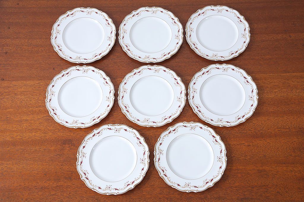 アンティーク雑貨　アンティーク　ロイヤルドルトン STRASBOURG 皿など食器27点