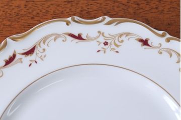 アンティーク雑貨　アンティーク　ロイヤルドルトン STRASBOURG 皿など食器27点