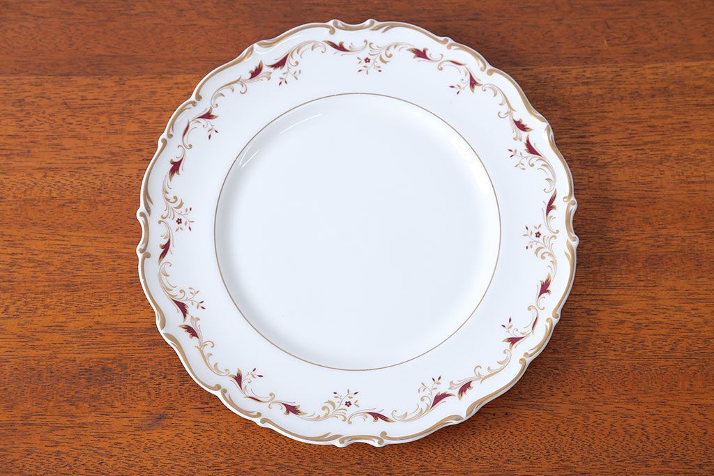 アンティーク雑貨　アンティーク　ロイヤルドルトン STRASBOURG 皿など食器27点