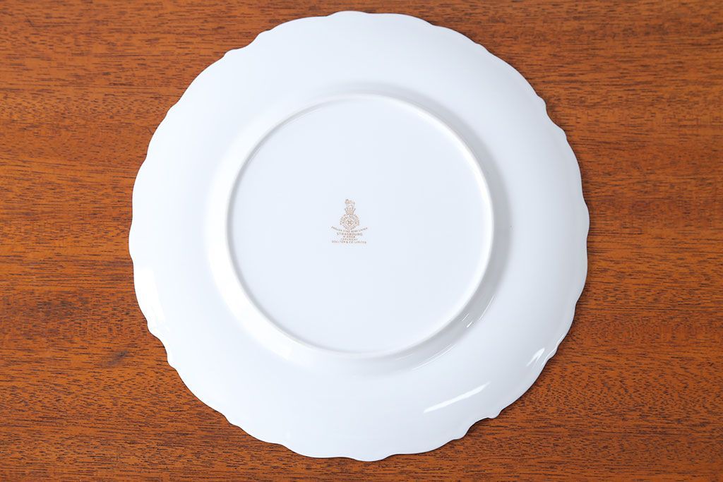 アンティーク雑貨　アンティーク　ロイヤルドルトン STRASBOURG 皿など食器27点