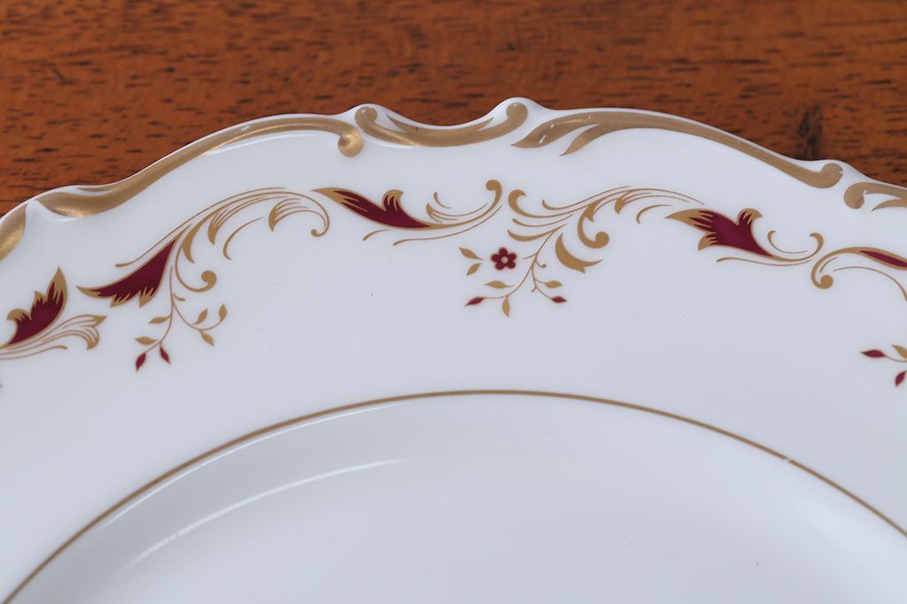 アンティーク雑貨　アンティーク　ロイヤルドルトン STRASBOURG 皿など食器27点