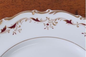 アンティーク雑貨　アンティーク　ロイヤルドルトン STRASBOURG 皿など食器27点