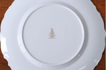 アンティーク雑貨　アンティーク　ロイヤルドルトン STRASBOURG 皿など食器27点