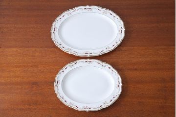 アンティーク雑貨　アンティーク　ロイヤルドルトン STRASBOURG 皿など食器27点