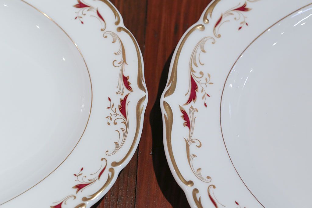 アンティーク雑貨　アンティーク　ロイヤルドルトン STRASBOURG 皿など食器27点