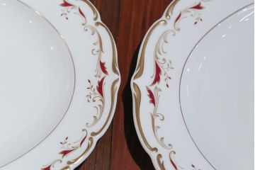 アンティーク雑貨　アンティーク　ロイヤルドルトン STRASBOURG 皿など食器27点