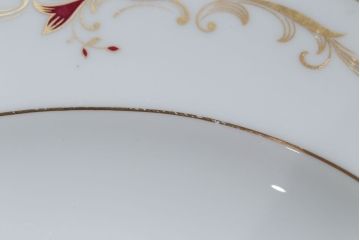 アンティーク雑貨　アンティーク　ロイヤルドルトン STRASBOURG 皿など食器27点