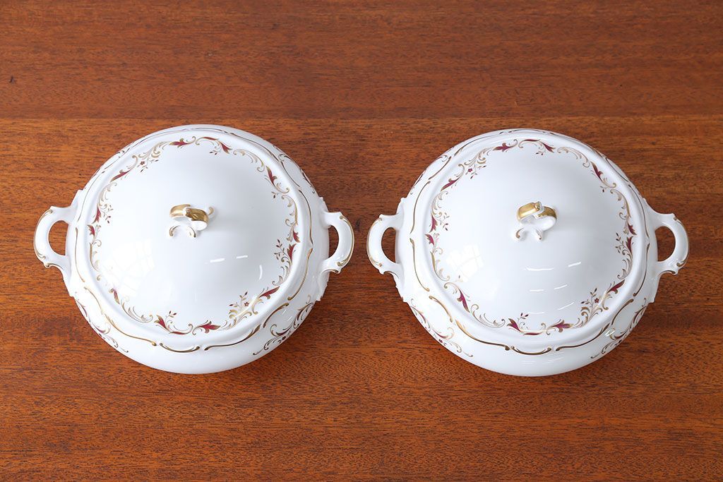 アンティーク雑貨　アンティーク　ロイヤルドルトン STRASBOURG 皿など食器27点