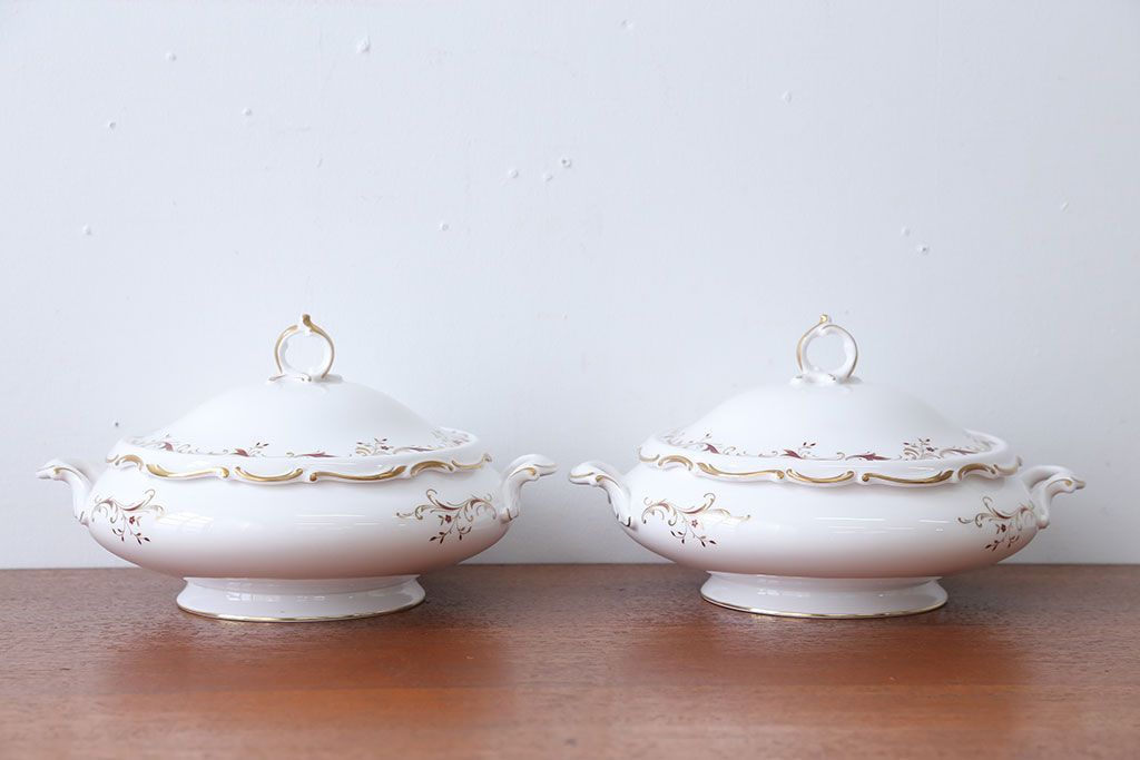 アンティーク雑貨　アンティーク　ロイヤルドルトン STRASBOURG 皿など食器27点