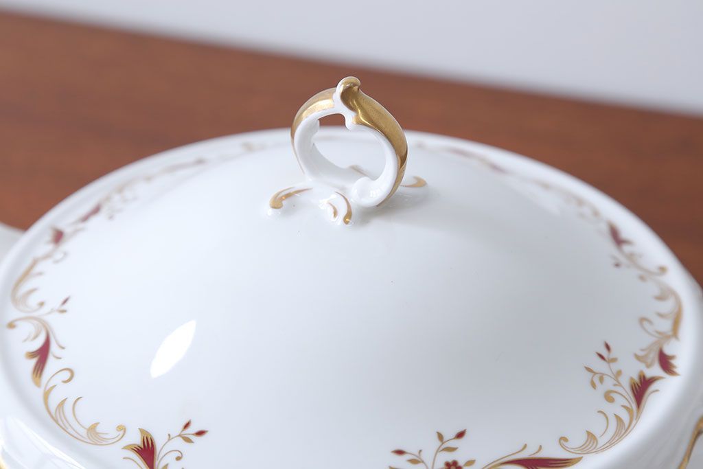 アンティーク雑貨　アンティーク　ロイヤルドルトン STRASBOURG 皿など食器27点