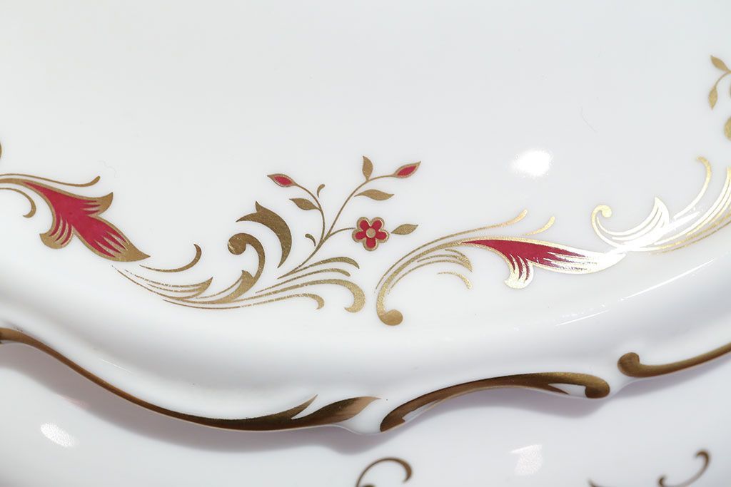 アンティーク雑貨　アンティーク　ロイヤルドルトン STRASBOURG 皿など食器27点