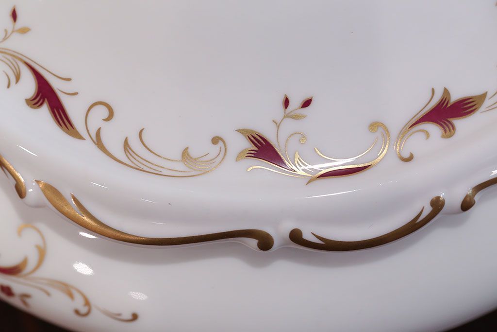 アンティーク雑貨　アンティーク　ロイヤルドルトン STRASBOURG 皿など食器27点