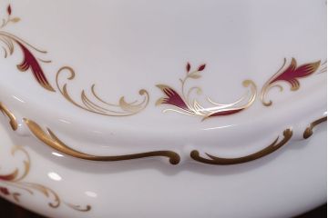 アンティーク雑貨　アンティーク　ロイヤルドルトン STRASBOURG 皿など食器27点