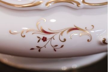 アンティーク雑貨　アンティーク　ロイヤルドルトン STRASBOURG 皿など食器27点