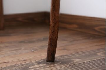 アンティーク家具　イギリスアンティーク　おしゃれなダブルループベントウッドチェア(トーネット・バルーンバック)(2)