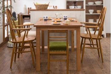 ヴィンテージ家具　イギリスビンテージ　クエーカーアームチェア(2)