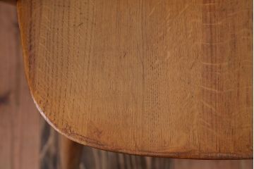 ヴィンテージ家具　イギリスビンテージ　クエーカーアームチェア(2)