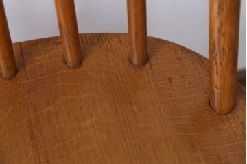 ヴィンテージ家具　イギリスビンテージ　クエーカーアームチェア(2)