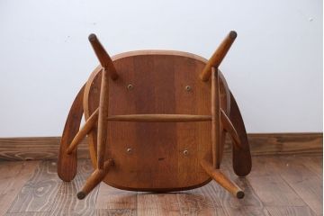 ヴィンテージ家具　イギリスビンテージ　クエーカーアームチェア(2)