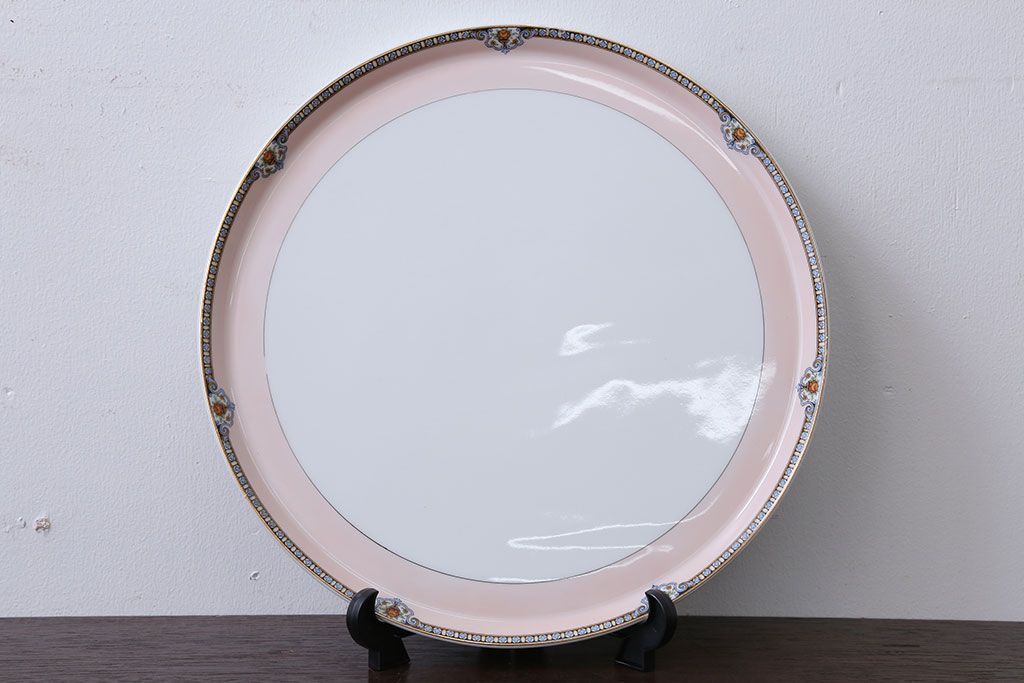 アンティーク雑貨　アンティーク　オールドノリタケ・カップ&ソーサー6客とプレート1枚セット