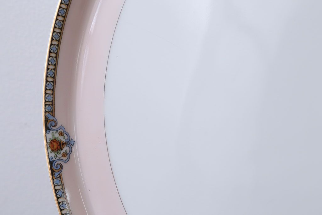 アンティーク雑貨　アンティーク　オールドノリタケ・カップ&ソーサー6客とプレート1枚セット