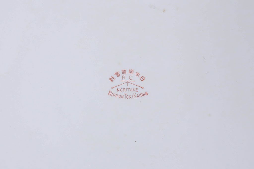 アンティーク雑貨　アンティーク　オールドノリタケ・カップ&ソーサー6客とプレート1枚セット
