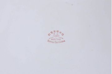 アンティーク雑貨　アンティーク　オールドノリタケ・カップ&ソーサー6客とプレート1枚セット