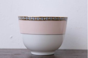 アンティーク雑貨　アンティーク　オールドノリタケ・カップ&ソーサー6客とプレート1枚セット