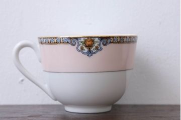 アンティーク雑貨　アンティーク　オールドノリタケ・カップ&ソーサー6客とプレート1枚セット