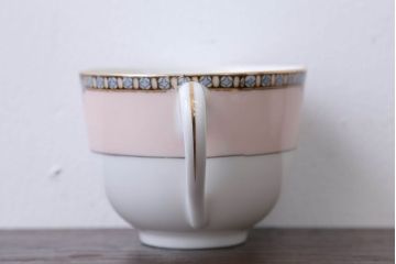 アンティーク雑貨　アンティーク　オールドノリタケ・カップ&ソーサー6客とプレート1枚セット