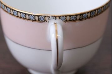 アンティーク雑貨　アンティーク　オールドノリタケ・カップ&ソーサー6客とプレート1枚セット