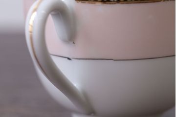 アンティーク雑貨　アンティーク　オールドノリタケ・カップ&ソーサー6客とプレート1枚セット