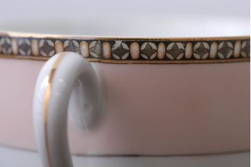 アンティーク雑貨　アンティーク　オールドノリタケ・カップ&ソーサー6客とプレート1枚セット