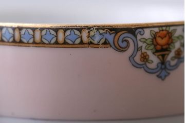 アンティーク雑貨　アンティーク　オールドノリタケ・カップ&ソーサー6客とプレート1枚セット