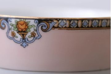 アンティーク雑貨　アンティーク　オールドノリタケ・カップ&ソーサー6客とプレート1枚セット