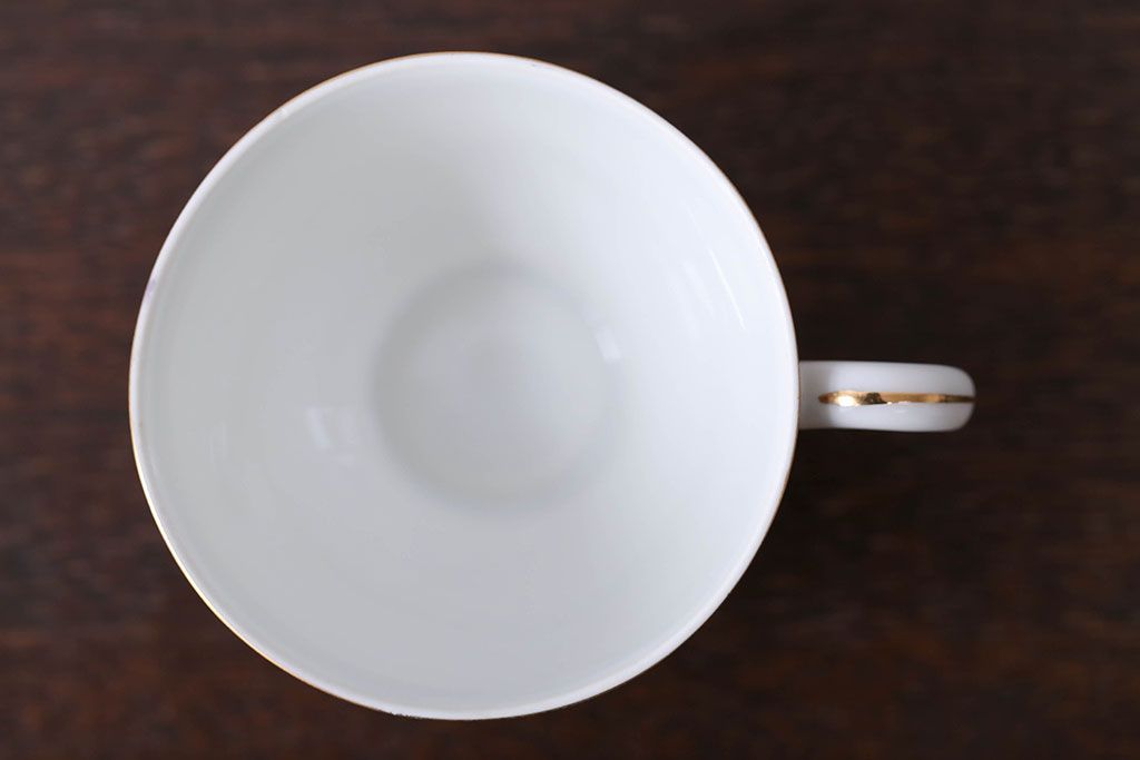 アンティーク雑貨　アンティーク　オールドノリタケ・カップ&ソーサー6客とプレート1枚セット