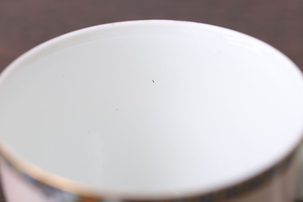 アンティーク雑貨　アンティーク　オールドノリタケ・カップ&ソーサー6客とプレート1枚セット