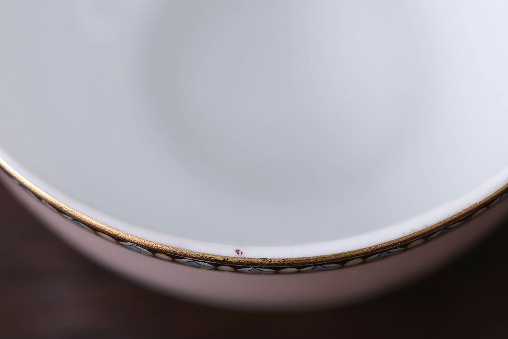 アンティーク雑貨　アンティーク　オールドノリタケ・カップ&ソーサー6客とプレート1枚セット