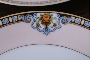 アンティーク雑貨　アンティーク　オールドノリタケ・カップ&ソーサー6客とプレート1枚セット