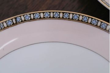 アンティーク雑貨　アンティーク　オールドノリタケ・カップ&ソーサー6客とプレート1枚セット