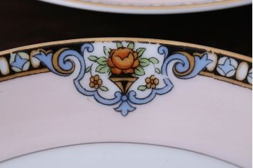 アンティーク雑貨　アンティーク　オールドノリタケ・カップ&ソーサー6客とプレート1枚セット