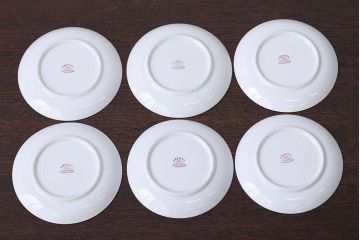 アンティーク雑貨　アンティーク　オールドノリタケ・カップ&ソーサー6客とプレート1枚セット