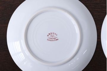アンティーク雑貨　アンティーク　オールドノリタケ・カップ&ソーサー6客とプレート1枚セット
