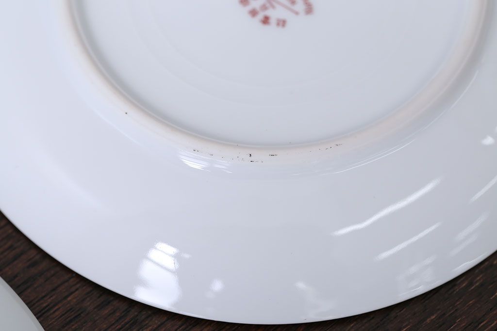 アンティーク雑貨　アンティーク　オールドノリタケ・カップ&ソーサー6客とプレート1枚セット