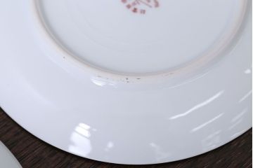 アンティーク雑貨　アンティーク　オールドノリタケ・カップ&ソーサー6客とプレート1枚セット