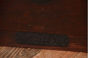 アンティーク家具　和製アンティーク　古い木の味わい深い時代箪笥ローボード(1)