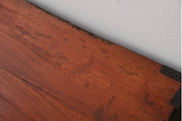 アンティーク家具　和製アンティーク　古い木の味わい深い時代箪笥ローボード(2)